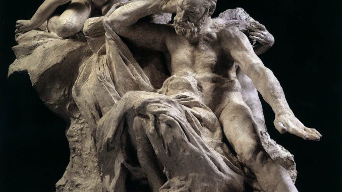 Auguste Rodin Victor Hugo et les Muses