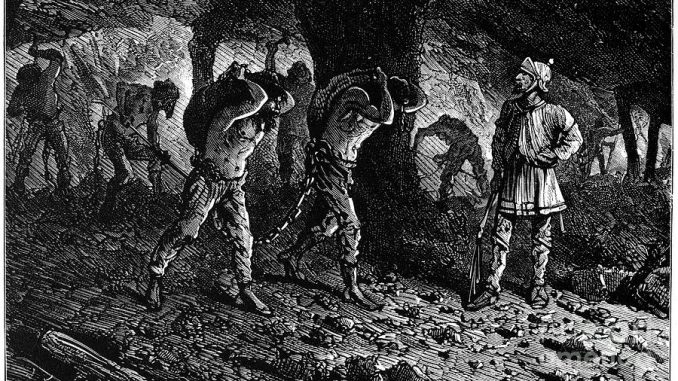 roman-slavery-coal-mine-granger