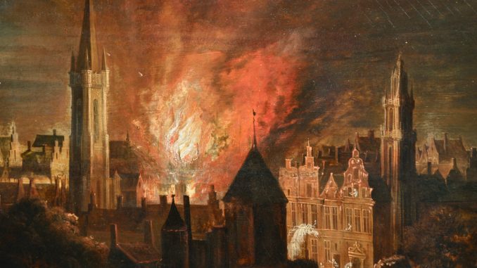 the-fall-of-troy daniel van heil 1627