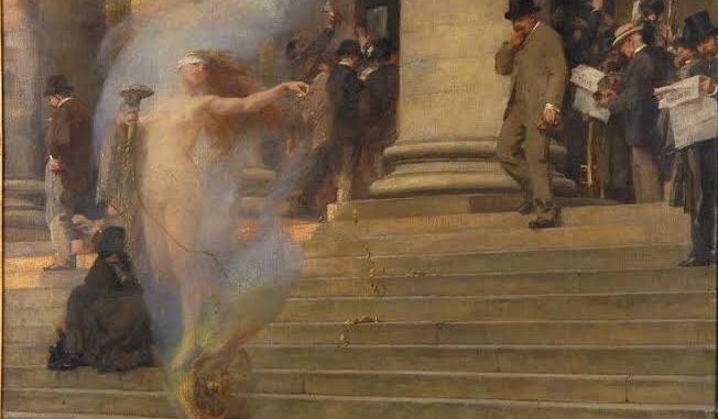Albert Maignan ın La Fortune