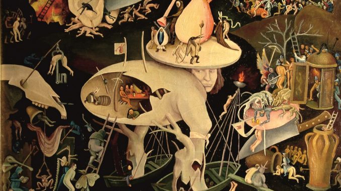 Dünyevi Zevkler Bahçesi_Hieronymus Bosch_1503-1515