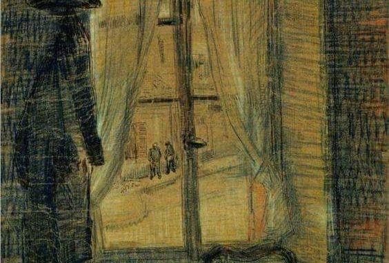 vangogh Window in the Bataille Restaurant,1887