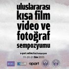 apart’tan “Uluslararası Kısa Film, Video & Fotoğraf Sempozyumu”