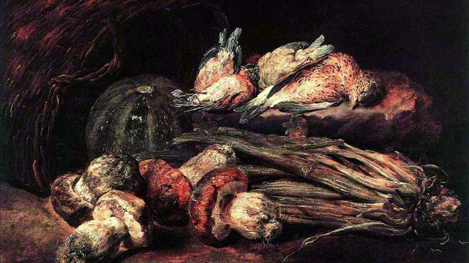 9. Jan Fyt_Mantarlar_1626-1650